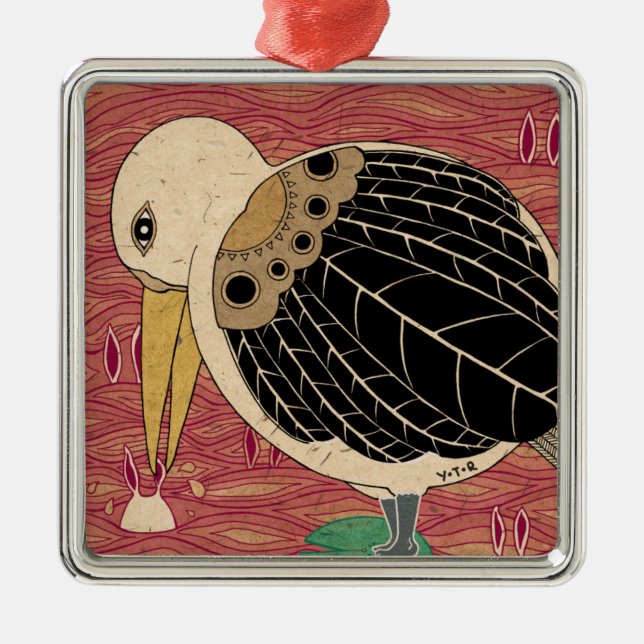 Opfer 2012 ornament aus metall (Vorne)