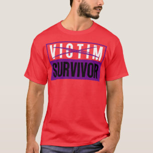 Opfer bei Survivor 24 T-Shirt
