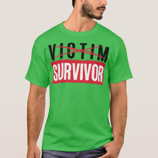 Opfer bei Überlebende 10 T-Shirt