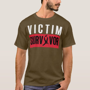 Opfer bei Überlebende 6 T-Shirt