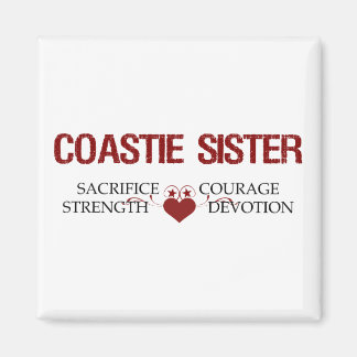 Opfer der Coastie-Schwester, Stärke, Mut Magnet