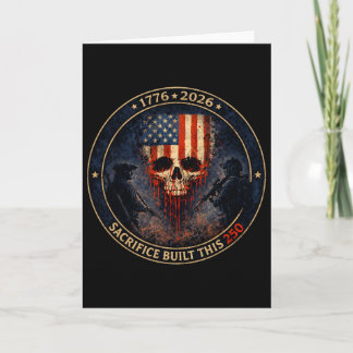 Opfer haben diese 250 patriotische Veteranen Ehrun Karte