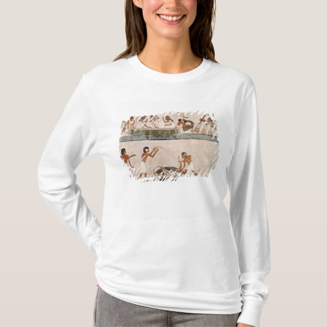 Opfer und Reinigung eines Stiers T-Shirt (Vorderseite)