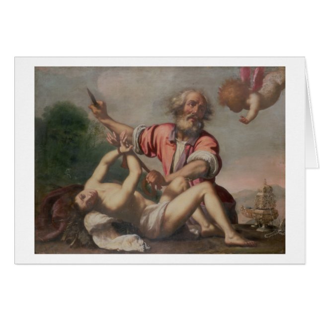 Opfer von Isaac (Vorderseite (Horizontal))