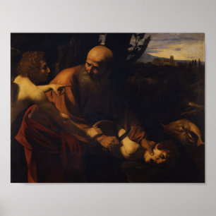 Opfer von Isaac Poster