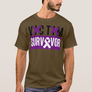 Opfer von Überlebende 3 T-Shirt