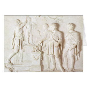 Opfer zu Herkules, c.1766 (Marmor)