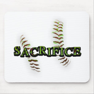 Opfere die FastpitSoftball Mousepad