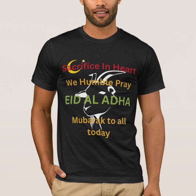 "Opfere im Herzen - Sonderausgabe für Ende 2025 T-Shirt (Vorderseite)