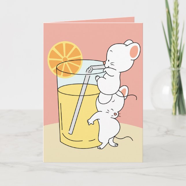 Opferficing is Love Greeting Card Dankeskarte (Vorderseite)