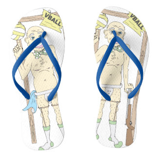 Opfersandalen Flip Flops