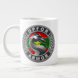 OPFOR-Rüstung Jumbo-Tasse