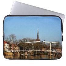 Ophaalbrug in Nederland.