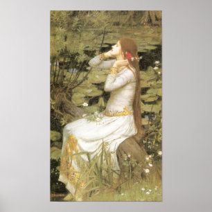 Ophelia 1894 - Plakat/Druck Poster