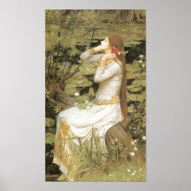 Ophelia 1894 - Poster / Print (Vorne)