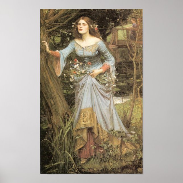 Ophelia 1910 - Poster / Print (Vorne)
