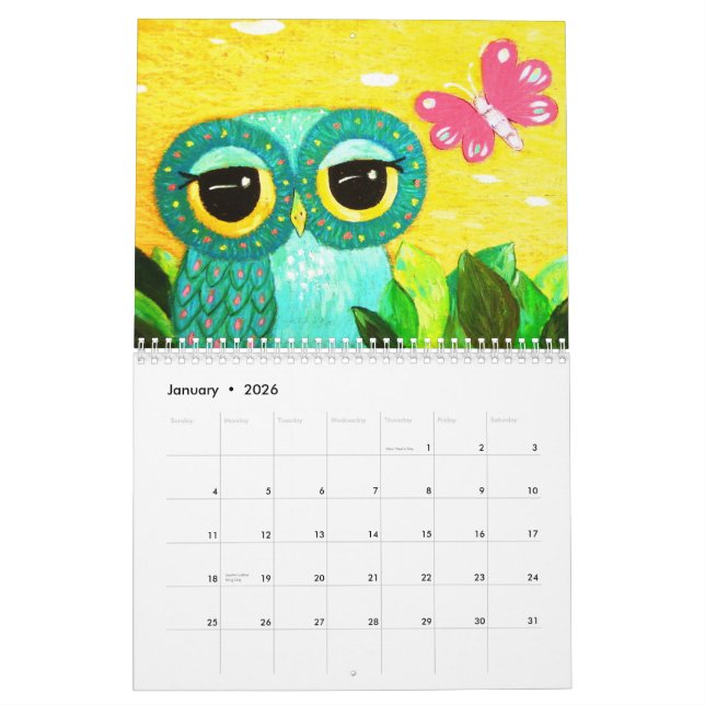Ophelia 2009 kalender (Jan 2026)