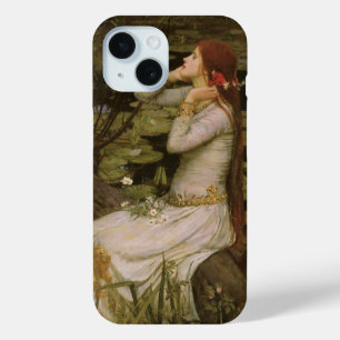 Ophelia am Teich von John William Waterhouse iPhone 15 Hülle