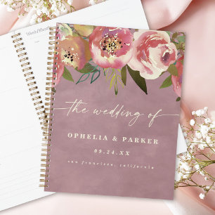 Ophelia Cottagecore Staubrosa Florale Hochzeit Planer