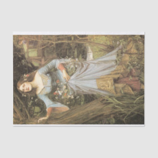 Ophelia-Decoupon-Papier Seidenpapier