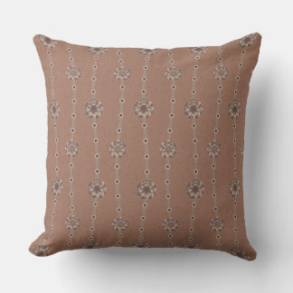 Ophelia Floral Beatenketten Streifen orange Kissen
