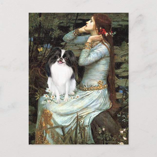 Ophelia - Japans Kind 2 Postkarte (Vorderseite)