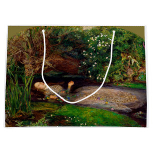 Ophelia, John Everett Millais, 1851-1852 Große Geschenktüte
