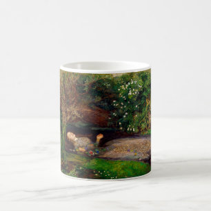 Ophelia, John Everett Millais, 1851-1852 Kaffeetasse