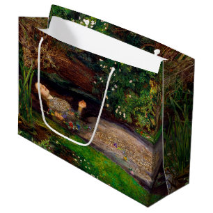 Ophelia, John Everett Millais Große Geschenktüte