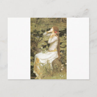 Ophelia - John William Waterhouse (1894) Postkarte