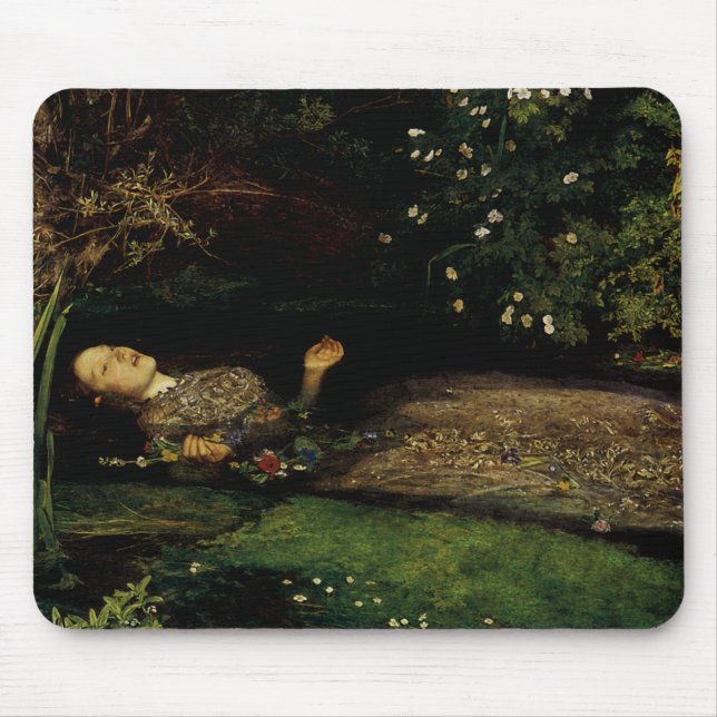 Ophelia Mousepad (Vorne)