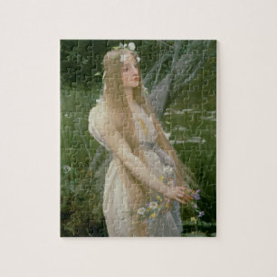 Ophelia (Öl auf Leinwand)