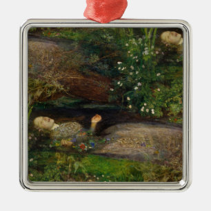 Ophelia Ornament Aus Metall