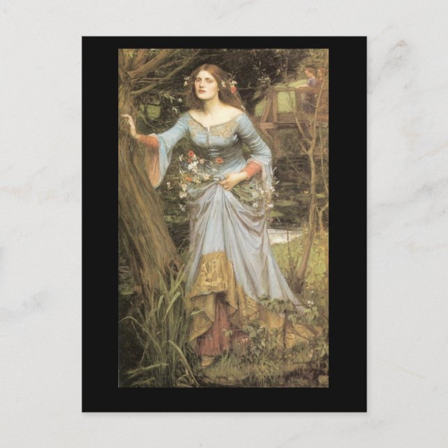 Ophelia Postcard Postkarte (Vorderseite)