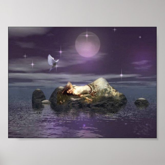 Ophelia Poster (Vorne)