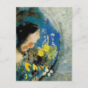 Ophelia Postkarte