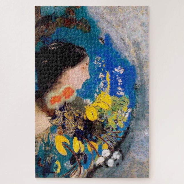 Ophelia, Redon (Vertikal)