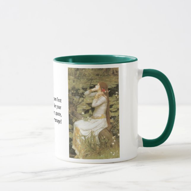 Ophelia Tasse (Rechts)