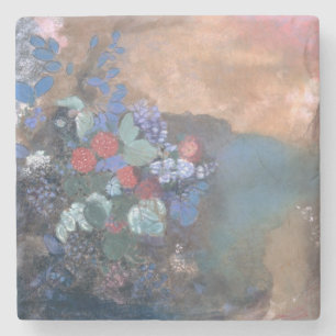Ophelia unter den Blumen, c.1905-8 Steinuntersetzer