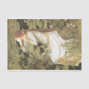 "Ophelia" von John William Waterhouse, 1894 Seidenpapier