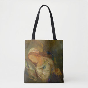 Ophelia von Odilon Redon Tasche