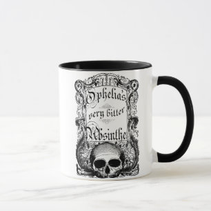Ophelias sehr bitterer Wermut Tasse