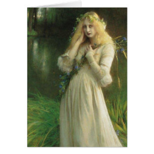 Ophélie des yeux hantés