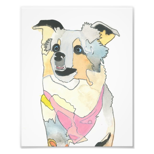 Ophelie Fotodruck (Vorne)