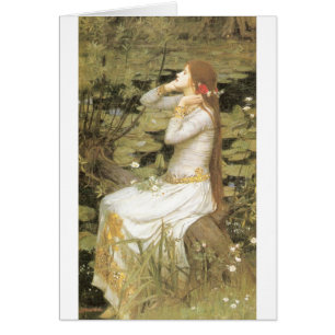 Ophélie - John William Waterhouse (1894)