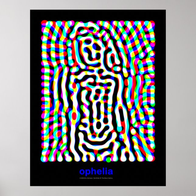 Ophelie Poster (Vorne)