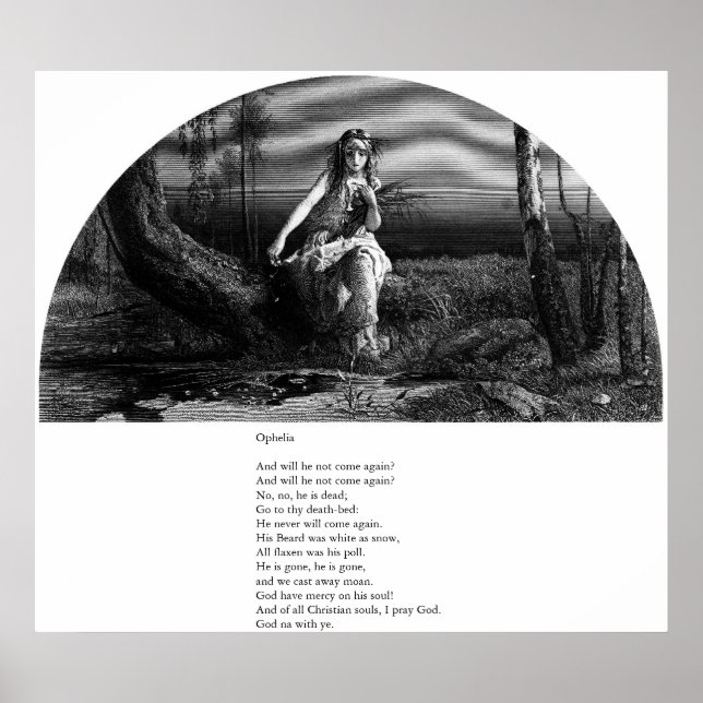 Ophelie Poster (Vorne)