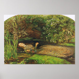 Ophelie Poster