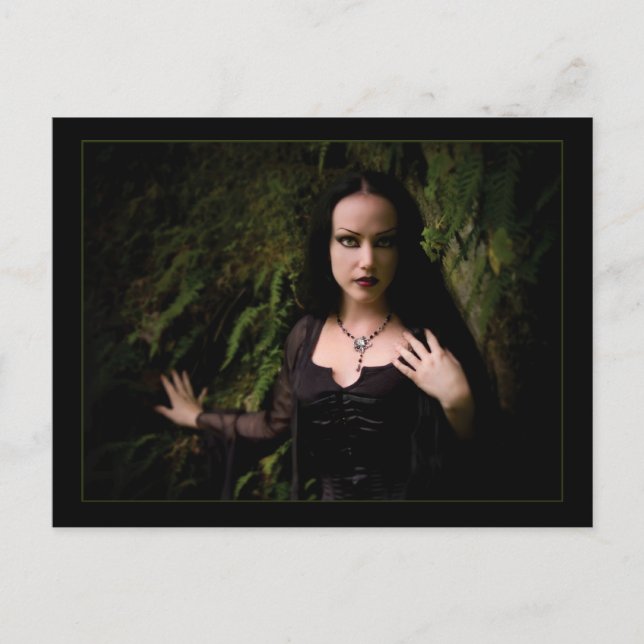 Ophelie - Postkarte (Vorderseite)