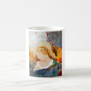 Ophelie, Redon Kaffeetasse